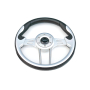 Рульове колесо Pretech 33 см, PU, сірий, спиці спиці (HD-5166G grey) Рульове колесо Pretech 33 см, PU, сірий, спиці спиці (HD-5166G grey)