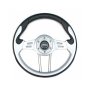 Рулевое колесо Pretech 33 см, PU, серый, спицы серебро (HD-5166G grey) Рулевое колесо Pretech 33 см, PU, серый, спицы серебро (HD-5166G grey)