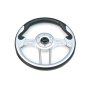 Рулевое колесо Pretech 33 см, PU, серый, спицы серебро (HD-5166G grey) Рулевое колесо Pretech 33 см, PU, серый, спицы серебро (HD-5166G grey)