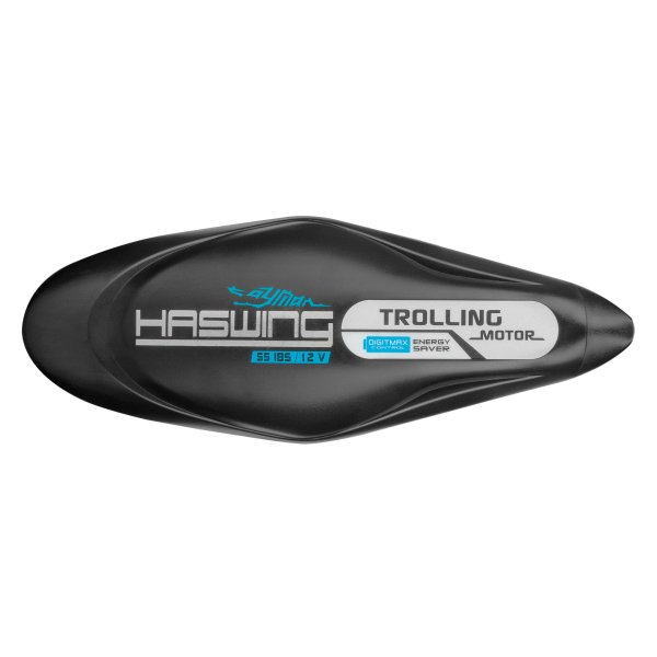 Човновий електромотор Haswing Cayman T 55 Lbs чорний