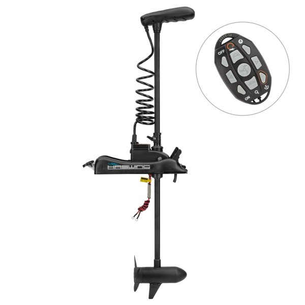 Haswing Cayman B 55Lbs GPS лодочный электромотор Хасвинг Кайман Б 55 лбс черный
