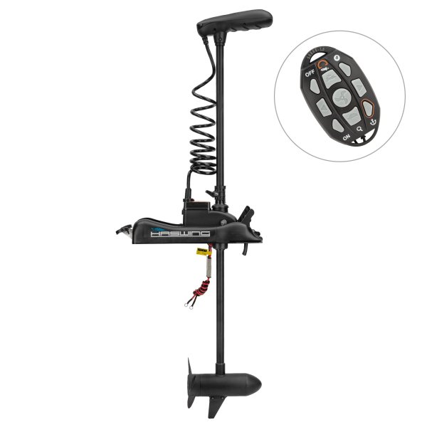 Човновий електромотор Haswing Cayman B 55Lbs GPS чорний