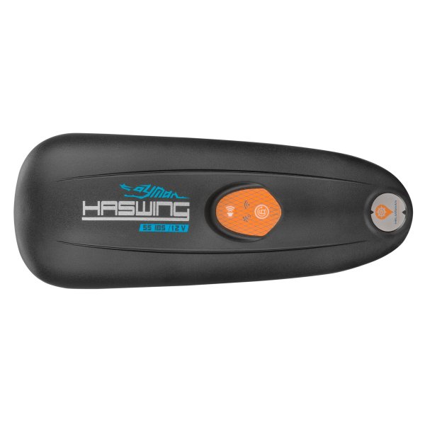 Човновий електромотор Haswing Cayman B 55Lbs GPS чорний