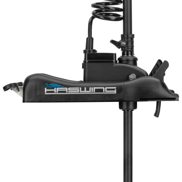 Човновий електромотор Haswing Cayman B 55Lbs GPS чорний