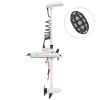 Лодочный электромотор Haswing (Хасвинг) Cayman (Кайман) B GPS 55 Lbs белый