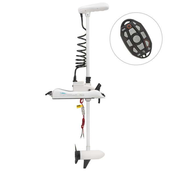 Haswing Cayman B GPS 55 Lbs лодочный электромотор Хасвинг Кайман Б 55 лбс белый