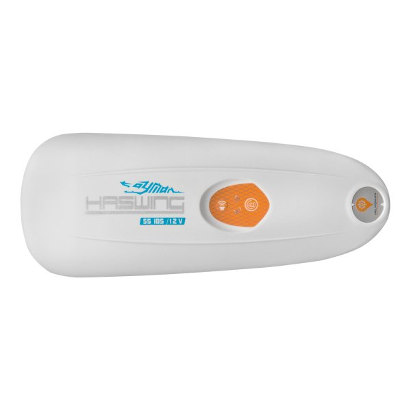 Лодочний електромотор Haswing (Хасвінг) Cayman (Кайман) B GPS 55 Lbs білий