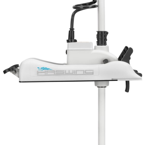 Haswing Cayman B GPS 55 Lbs лодочный электромотор Хасвинг Кайман Б 55 лбс белый