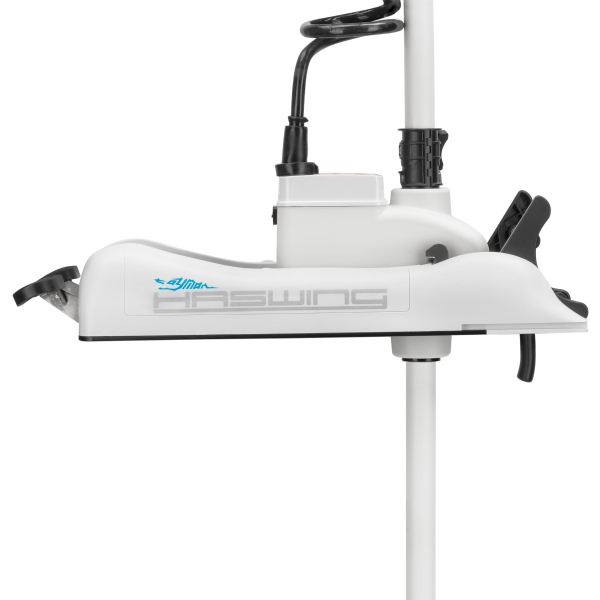 Лодочний електромотор Haswing (Хасвінг) Cayman (Кайман) B GPS 55 Lbs білий