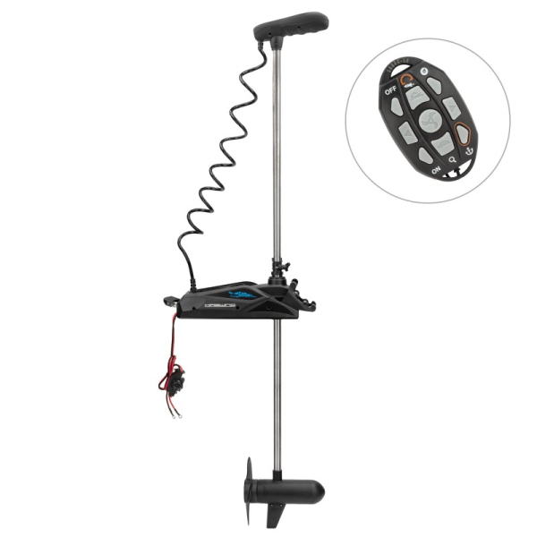 Haswing Cayman B 80 GPS 24V лодочный электромотор, дейдвуд 152 см, чёрный