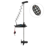 Haswing Cayman B 80 GPS 24V лодочный электромотор, дейдвуд 152 см, чёрный
