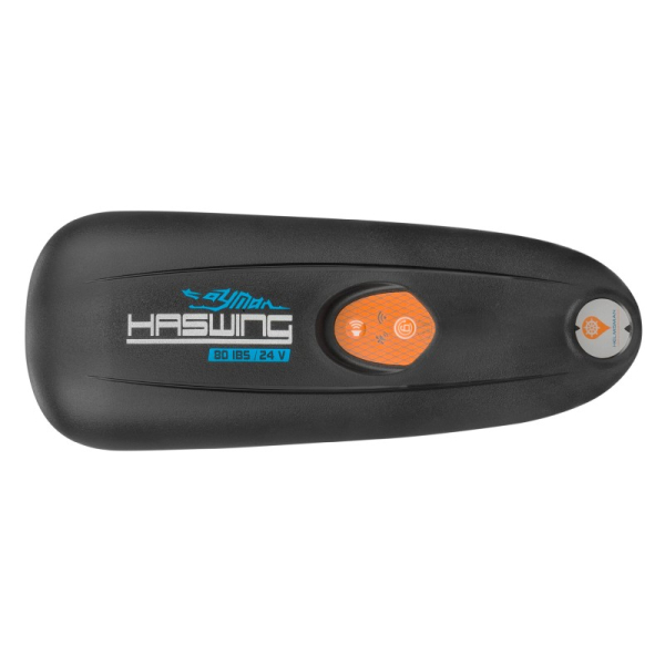 Haswing Cayman B 80 GPS 24V лодочный электромотор, дейдвуд 152 см, чёрный