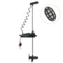 Haswing Cayman B 80 GPS 24V човновий електромотор, дейдвуд 152 см, чорний