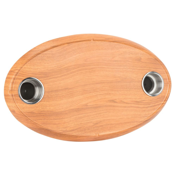 Кришка столу овальна 45х75 см