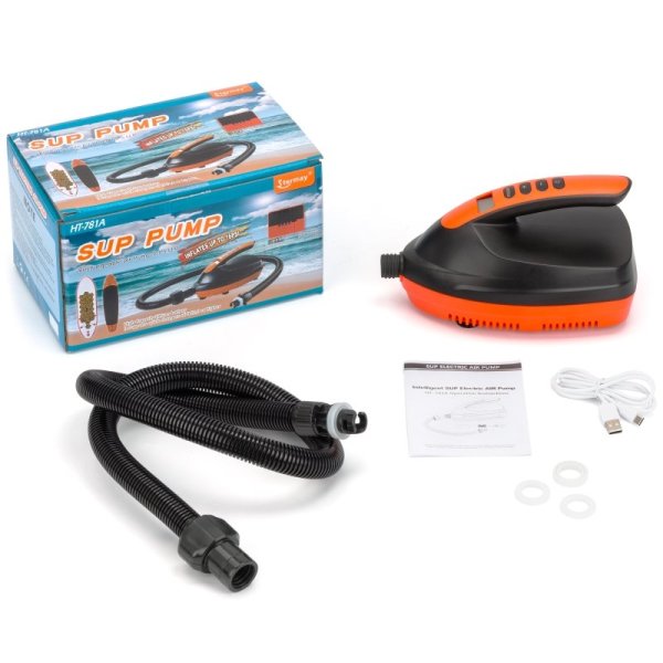 Насос Stermay HT-781A SUP 16 PSI с аккумулятором