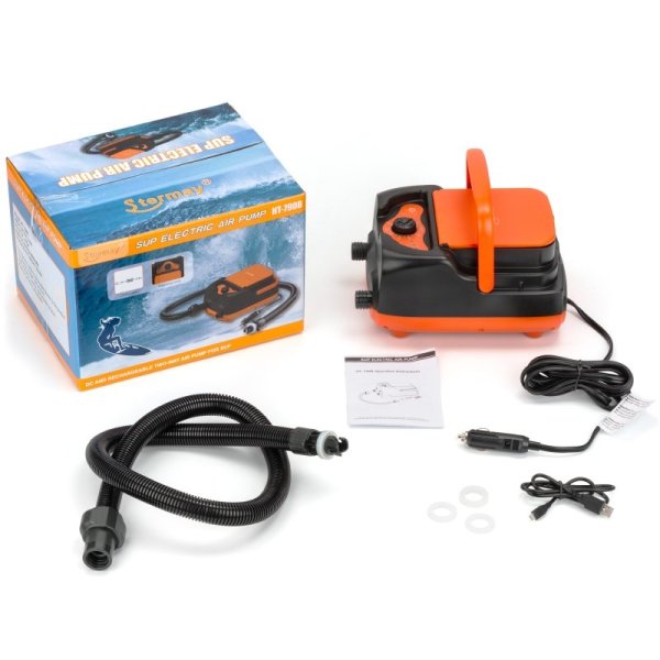 Насос для SUP Stermay HT-790B с аккумулятором