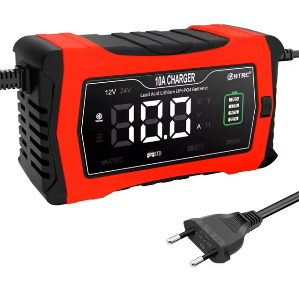 Зарядное устройство HT-RC 10A 12V/24V для LiFePO4 AGM GEL АКБ
