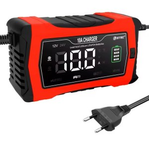 Зарядний пристрій HT-RC 10A 12V/24V для LiFePO4 AGM GEL АКБ