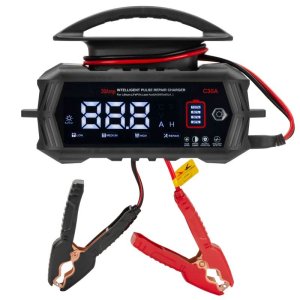 Автоматичний зарядний пристрій HT-RC 30A 6V/12V/24V (AGM Puls Repair, LiFePO4, Lead-Acid)
