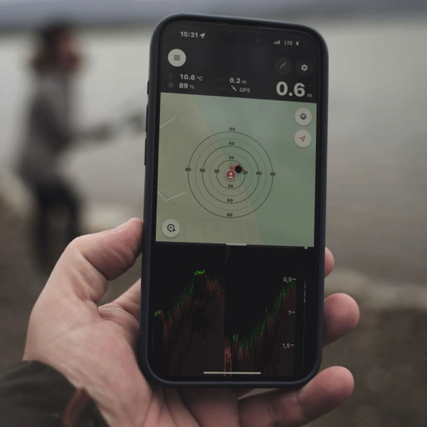 Deeper CHIRP+ 2.0 Wi-Fi+GPS Grey (Діпер Чірп+ 2) бездротовий ехолот Limited Edition (ITGAM1763)