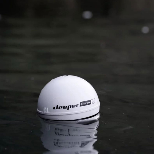 Deeper CHIRP+ 2.0 Wi-Fi+GPS Grey (Діпер Чірп+ 2) бездротовий ехолот Limited Edition (ITGAM1763)