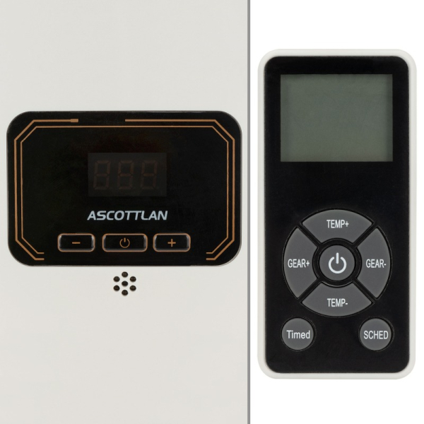 Мобильный дизельный обогреватель BLACKOUT 5 кВт