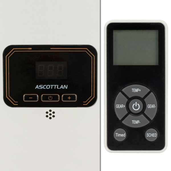 Мобільний дизельний обігрівач BLACKOUT 5 кВт