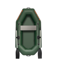 Kolibri К-190 надувная гребная лодка зеленый Колибри К-190