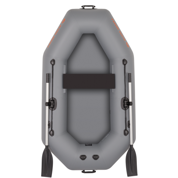 Kolibri K-220 надувний гребний човен темно-сірий Колібрі К-220