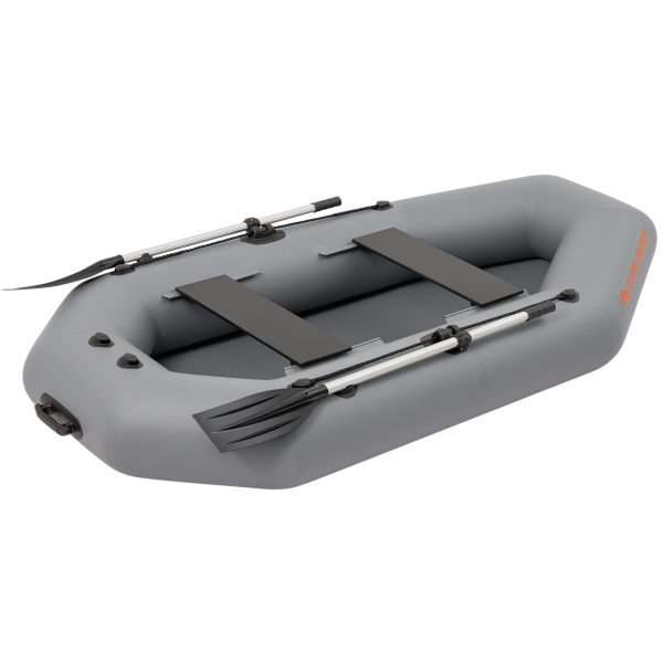 Kolibri K-240 надувний гребний човен темно-сірий Колібрі К-240