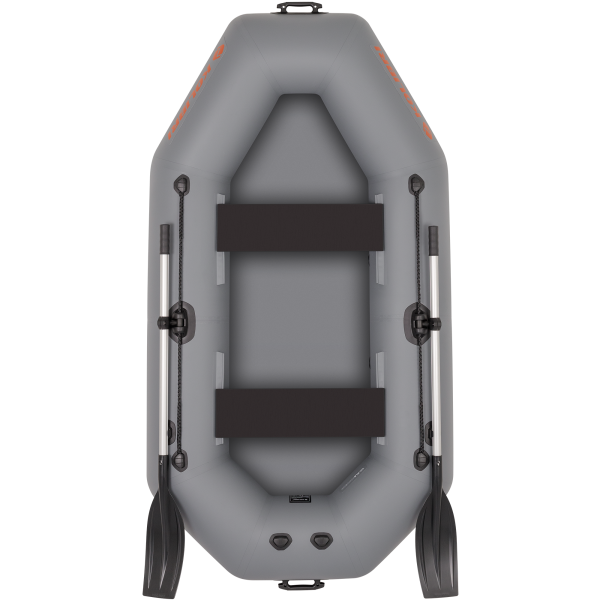 Kolibri K-240 надувний гребний човен темно-сірий Колібрі К-240