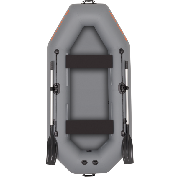 Kolibri K-260T надувний гребний човен темно-сірий Колібрі К-260T