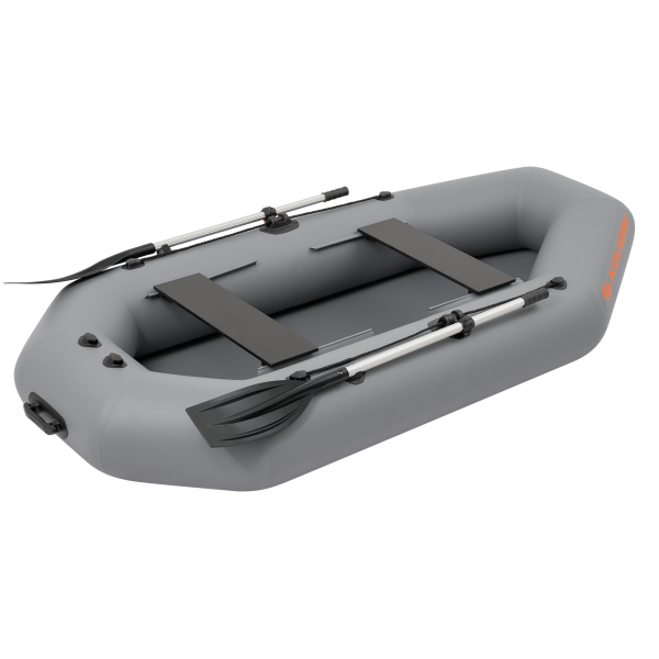 Kolibri K-260T надувний гребний човен темно-сірий Колібрі К-260T