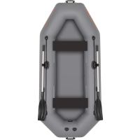 Kolibri К-280Т надувная гребная лодка темно-серый Колибри К-280T