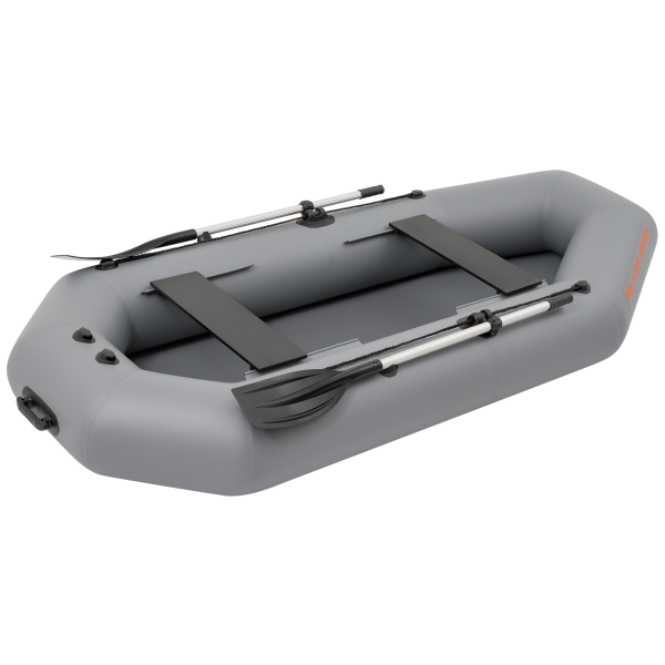 Kolibri K-280T надувний гребний човен темно-сірий Колібрі К-280T
