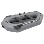Kolibri К-280СТ надувная гребная лодка темно-серый Колибри К-280CT