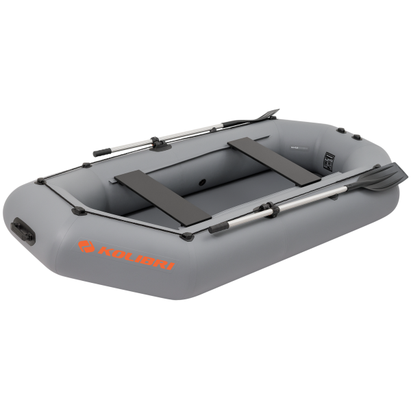 Kolibri K-300CT надувний гребний човен темно-сірий Колібрі К-300CT