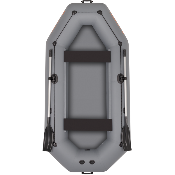 Kolibri K-300CT надувний гребний човен темно-сірий Колібрі К-300CT