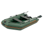 Kolibri KM-245 надувний моторний човен зелений Колібрі КМ-245