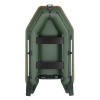 Kolibri KM-260 надувний моторний човен зелений Колібрі КМ-260