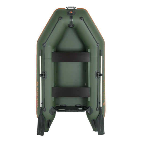 Kolibri KM-260 надувний моторний човен зелений Колібрі КМ-260