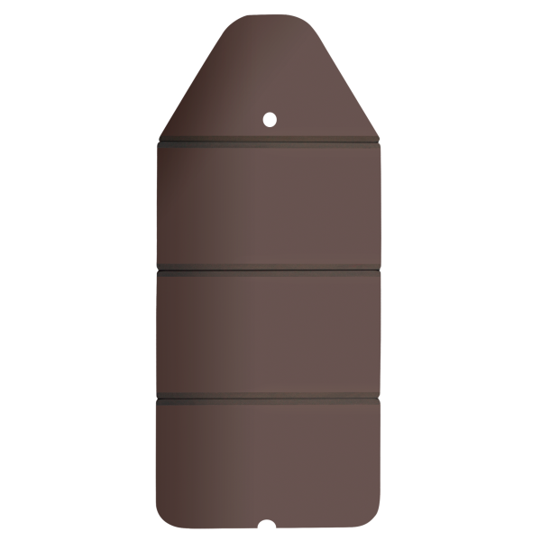 Kolibri КМ-280D надувная моторная лодка (слань-книжка) светло-серый Колибри КМ-280Д