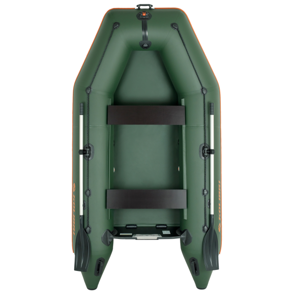Kolibri KM-300 надувний моторний човен зелений Колібрі КМ-300