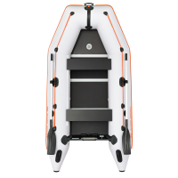Kolibri KM-300D надувний моторний човен (фанерний пайол) світло-сірий Колібрі КМ-300Д