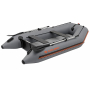 Kolibri КМ-300D надувная моторная лодка (алюминиевый пайол) темно-серый Колибри КМ-300Д