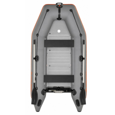 Kolibri КМ-300D (алюминиевый пайол) темно-серый