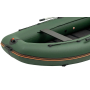 Kolibri КМ-330DL надувная моторная лодка (Аir-deck) зеленый Колибри КМ-330ДЛ