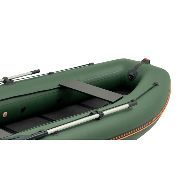 Kolibri КМ-330DL надувная моторная лодка (Аir-deck) зеленый Колибри КМ-330ДЛ