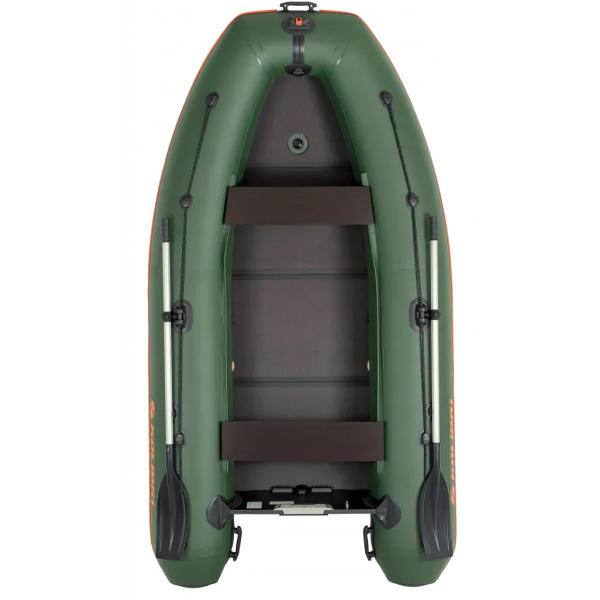 Kolibri KM-330DL надувний моторний човен (Аir-deck) зелений Колібрі КМ-330ДЛ