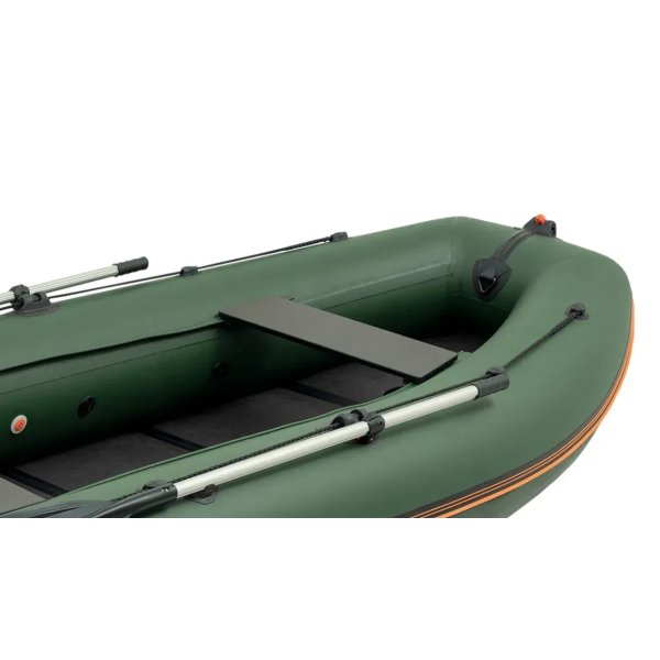 Kolibri KM-330DL надувний моторний човен (Аir-deck) зелений Колібрі КМ-330ДЛ